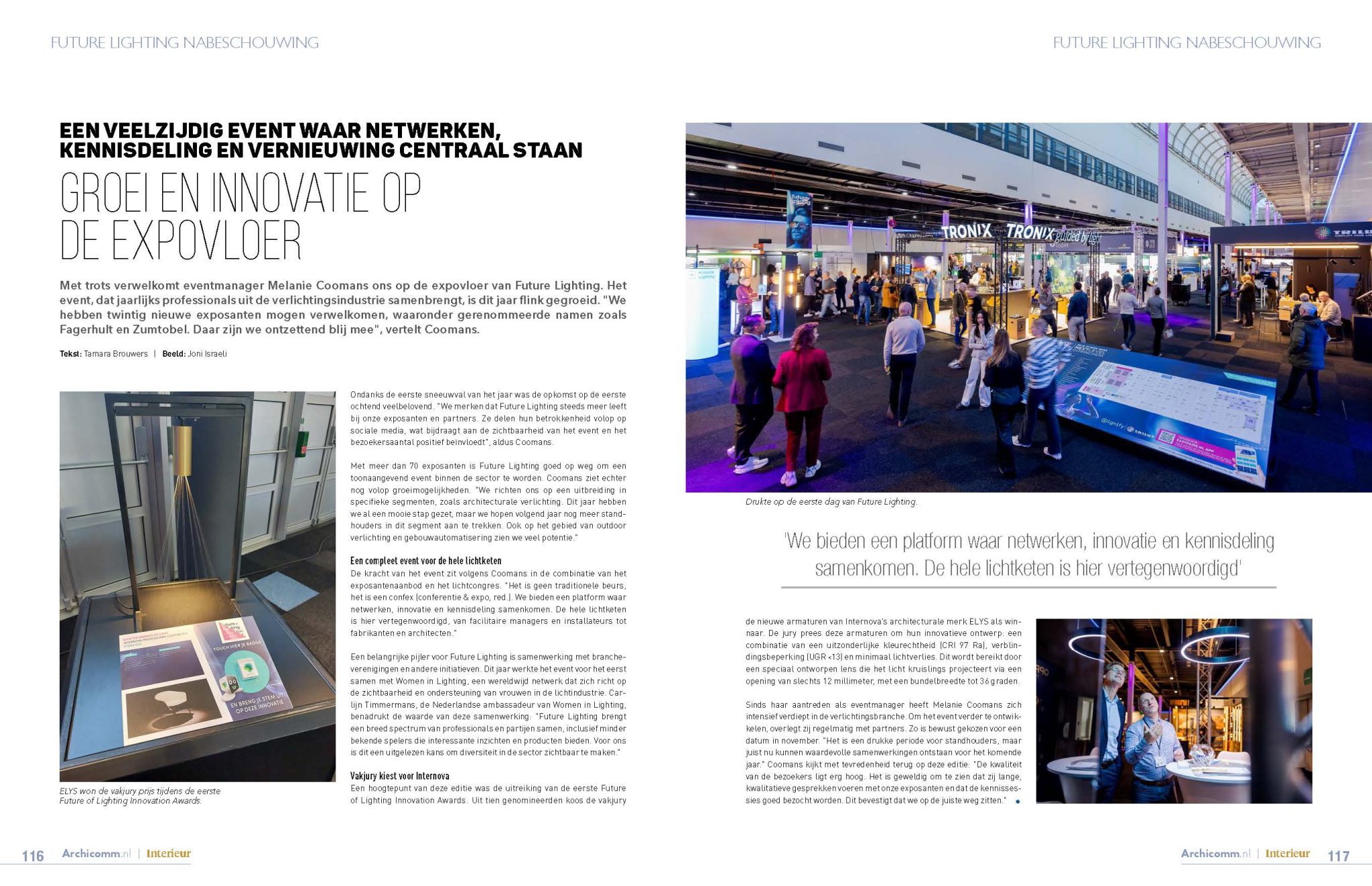 The Future of lighting comes to life in Gorinchem