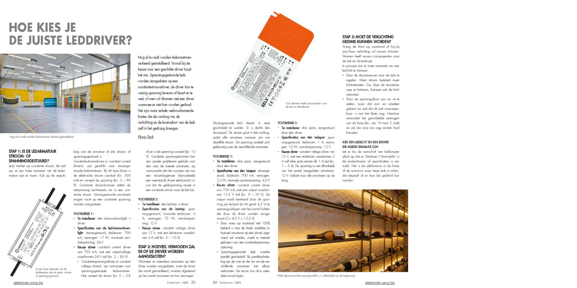 Hoe kies je de juiste leddriver?