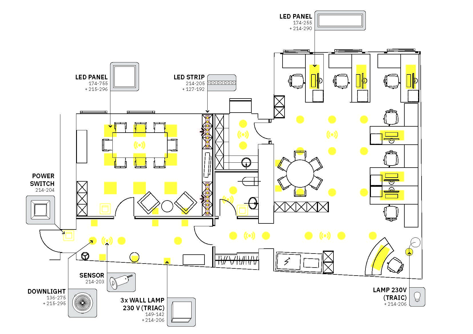 Smarter, more sustainable lighting systems with Casambi!